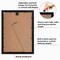 Americanflat A2 A3 A4 A5 Poster Frame - Picture Frame to Display Posters - Ideal for Documents and Artwork - Plexiglass Cover - Adjustable Hanging Hardware - Includes Easel
